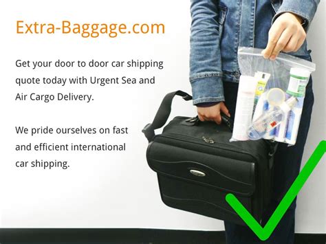 international baggage shipping to spain